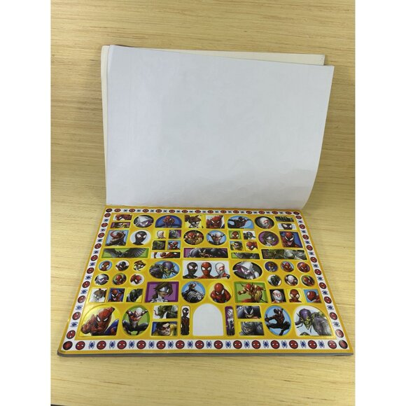 Marvel Spider-Man Giant Sticker Activity Pad By Bendon 1000+ Stickers - Picture 5 of 8